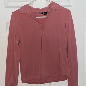 Pink vintage long sleeve
